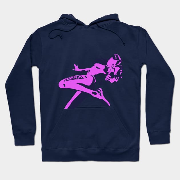 Overwatch - D.Va Hoodie by Thephantomtollboy